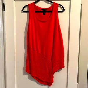 Grace ELEMENTS orange top. Size XL